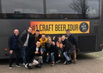 Pubcrawl on wheels - Amsterdam